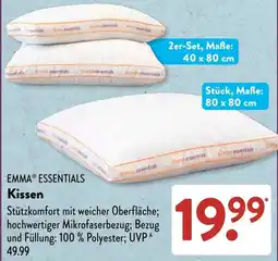 Aldi Süd EMMA ESSENTIALS Kissen Angebot