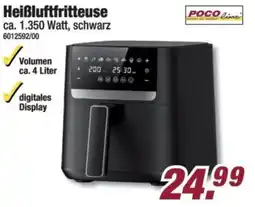 Poco POCO line Heißluftfritteuse Angebot