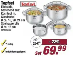 Poco Tefal Topfset Angebot