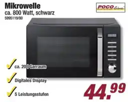 Poco POCO live Mikrowelle Angebot