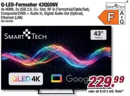 Poco Q-LED-Fernseher 43QG06V Angebot