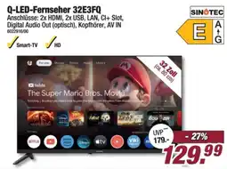 Poco Q-LED-Fernseher 32E3FQ Angebot