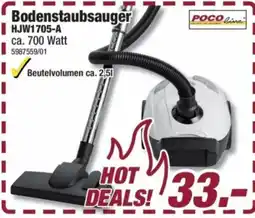 Poco POCO line Bodenstaubsauger Angebot
