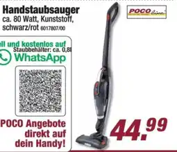 Poco Poco line Handstaubsauger Angebot