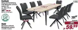 Poco Esstisch Viking Oak Nachbildung Angebot