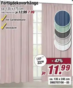 Poco Fertigdekovorhänge Angebot