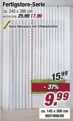 Poco Fertigstore-Serie Angebot