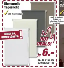 Poco Klemmrollo Tageslicht Angebot