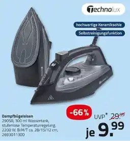 ROLLER Technolux Dampfbügeleisen Angebot