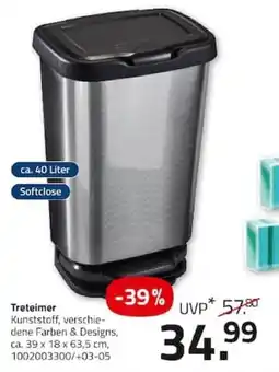 ROLLER Treteimer Angebot