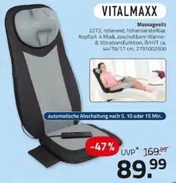 ROLLER VITALMAXX Massagesitz Angebot