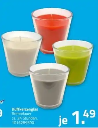 ROLLER Duftkerzenglas Angebot