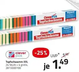ROLLER CleverPick Topfschwämme Angebot