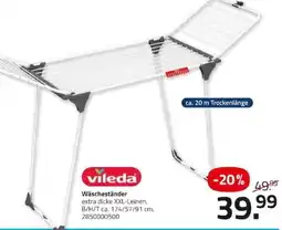 ROLLER vileda Wäscheständer Angebot