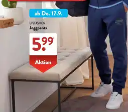 Aldi Süd UP2FASHION Joggpants Angebot