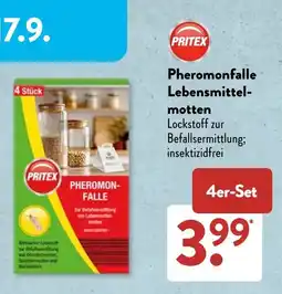 Aldi Süd Pritex Pheromonfalle Lebensmittel-motten Angebot