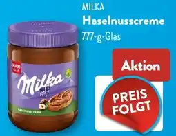 Aldi Süd Milka Haselnusscreme Angebot