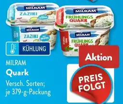 Aldi Süd MILRAM Quark Angebot