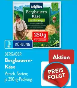Aldi Süd BERGADER Bergbauer-Käse Angebot