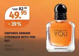 Müller EMPORIO ARMANI STRONGER WITH YOU EDT Angebot