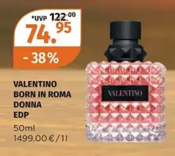 Müller VALENTINO BORN IN ROMA DONNA EDP Angebot