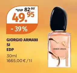 Müller GIORGIO ARMANI SI EDP Angebot