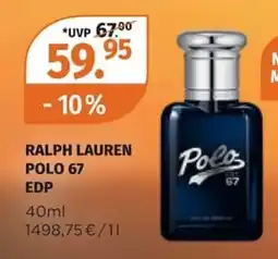 Müller RALPH LAUREN POLO 67 EDP Angebot