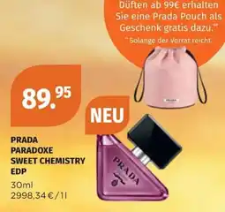 Müller PRADA PARADOXE SWEET CHEMISTRY EDP Angebot