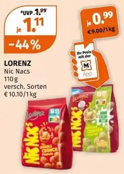 Müller LORENZ Nic Nacs Angebot