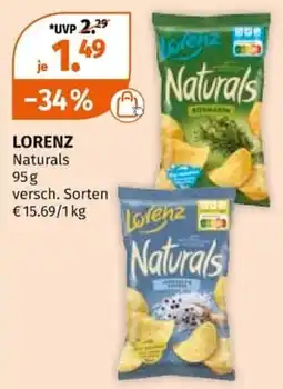 Müller Lorenz Naturals Angebot
