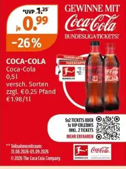 Müller Coca-Cola Angebot