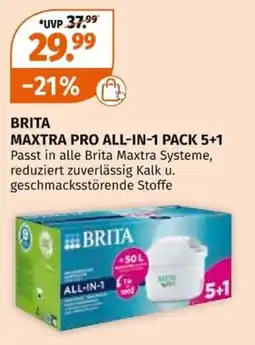 Müller BRITA MAXTRA PRO ALL-IN-1 Angebot