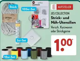 Aldi Süd JES COLLECTION Strick- und Näh-Utensilien Angebot
