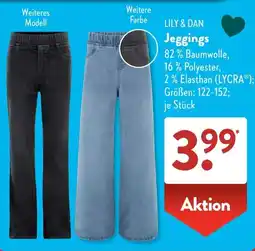 Aldi Süd LILY & DAN Jeggings Angebot