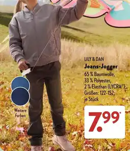 Aldi Süd LILY & DAN Jeans-Jogger Angebot