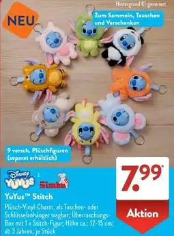 Aldi Süd YuYus™ Stitch Angebot