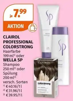 Müller CLAIROL PROFESSIONAL COLORSTRONG Haarfarbe Angebot