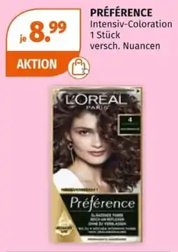Müller L'ORÉAL PARIS Préférence Intensiv-Coloration Angebot
