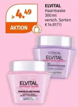 Müller ELVITAL Haarmaske Angebot