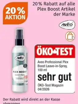 Müller Aveo Professional Plex Boost Leave-in-Spray Angebot