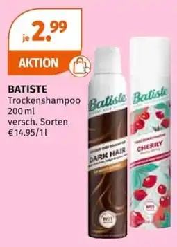 Müller BATISTE Trockenshampoo Angebot