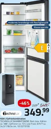 ROLLER Technolux Kühl-/Gefrierkombination Angebot