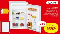 ROLLER BOMANN Kühlschrank Angebot