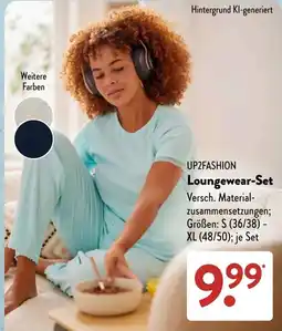 Aldi Süd UP2FASHION Loungewear-Set Angebot