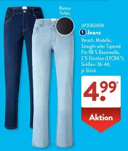 Aldi Süd UP2FASHION Jeans Angebot