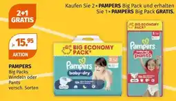 Müller PAMPERS baby-dry Angebot