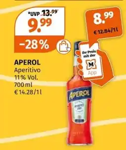 Müller APEROL Aperitivo Angebot