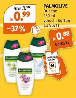 Müller PALMOLIVE Dusche Angebot