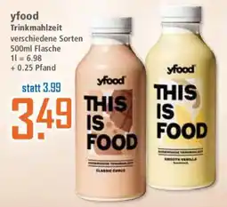 Klaas und Kock yfood Trinkmahlzeit Angebot