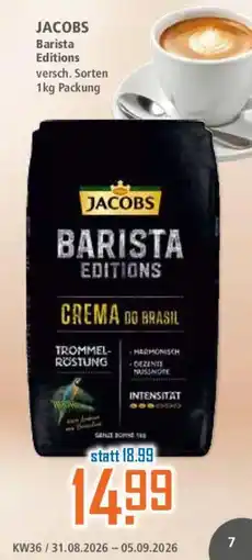 Klaas und Kock Jacobs Barista Editions Crema do Brasil Angebot